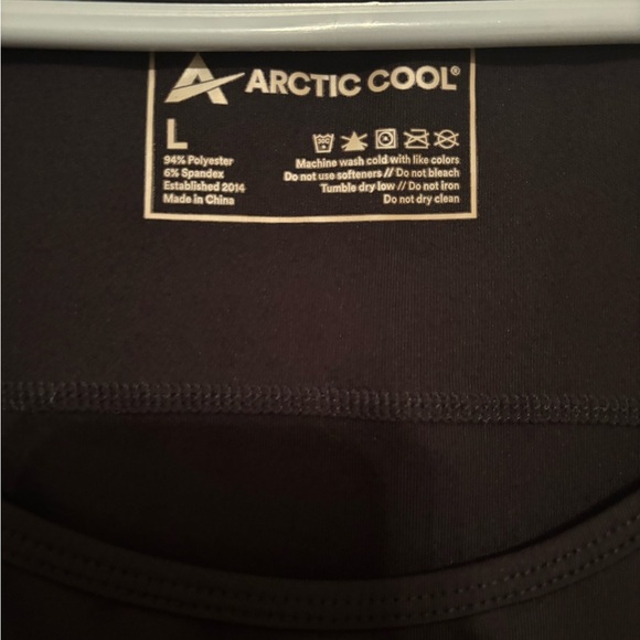 Men’s Arctic cool tank top L - Picture 3 of 3